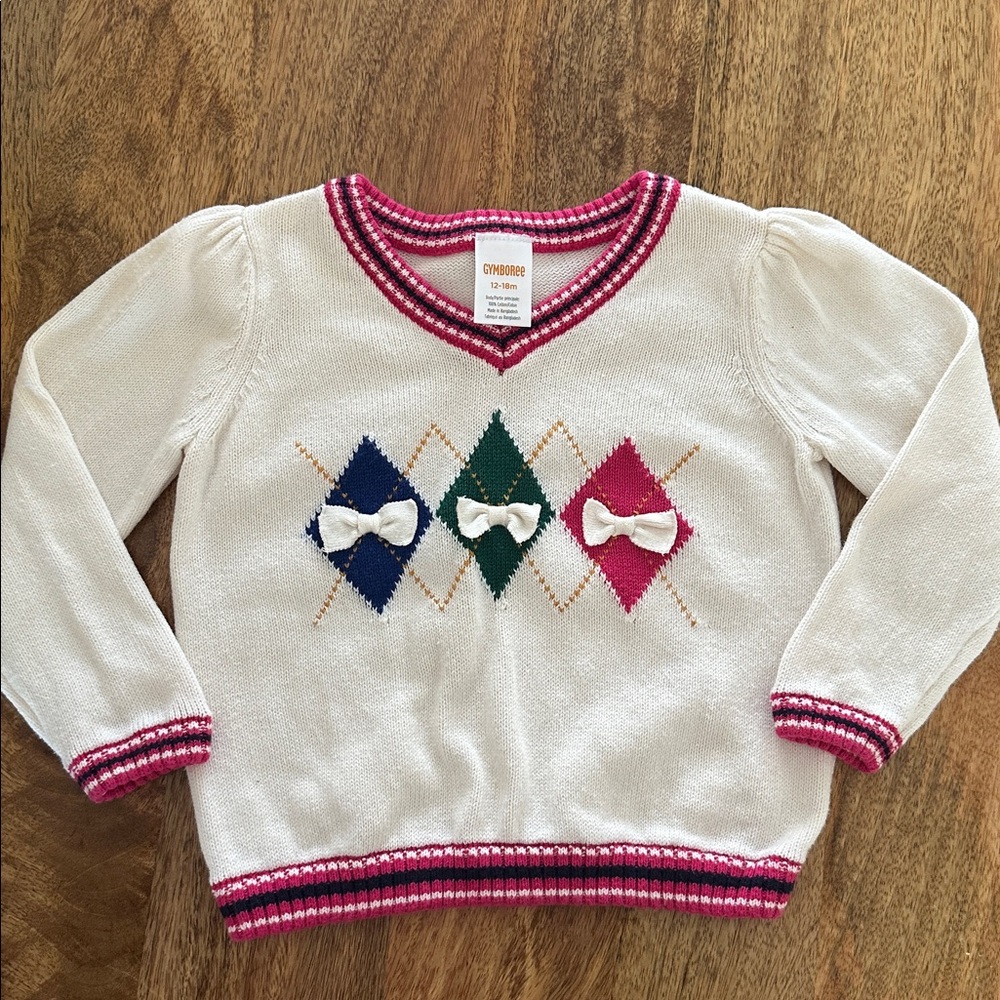 Gymboree Toddler Long Sleeve Thermal sweater
